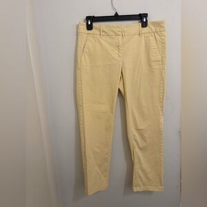 Ann Taylor LOFT Marisa Yellow Chino Pants – Women’s size 8